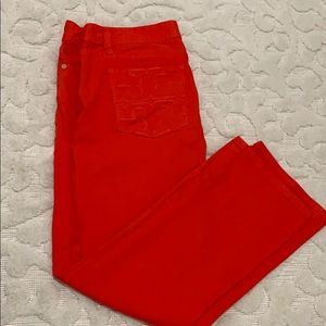 Tory Burch cropped pant
